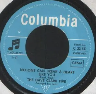 The Dave Clark Five - No One Can Break A Heart Like You