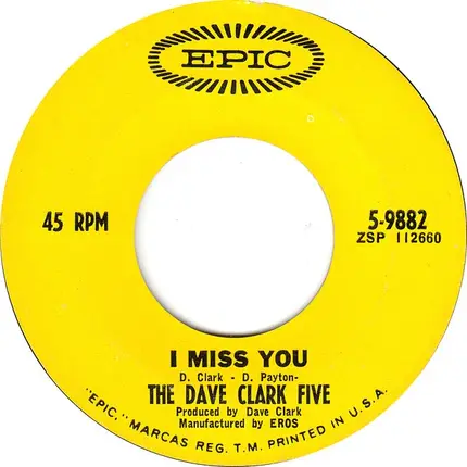The Dave Clark Five - At The Scene