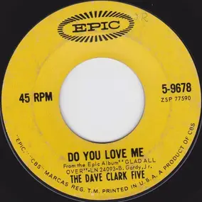 The Dave Clark Five - Do You Love Me