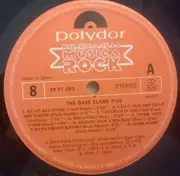 LP - The Dave Clark Five - Historia De La Musica Rock