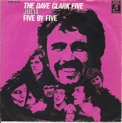 The Dave Clark Five - Julia / Five by Five