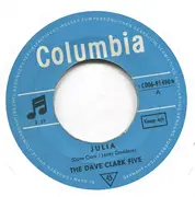 7'' - The Dave Clark Five - Julia / Five By Five