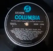 LP - The Dave Clark Five - Session With The Dave Clark Five