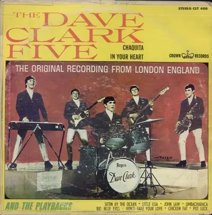 The Dave Clark Five And The Playbacks - The Dave Clark Five And The Playbacks