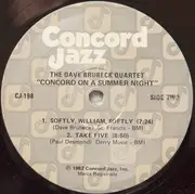 LP - The Dave Brubeck Quartet - Concord On A Summer Night