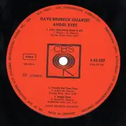 LP - Dave Brubeck Quartet - Angel Eyes