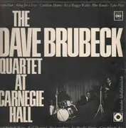 LP - The Dave Brubeck Quartet - At Carnegie Hall Part 2