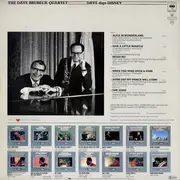 LP - The Dave Brubeck Quartet - Dave Digs Disney