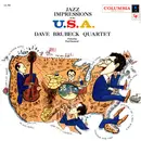LP - The Dave Brubeck Quartet - Jazz Impressions Of U.S.A.