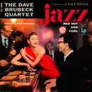 LP - The Dave Brubeck Quartet - Jazz: Red Hot And Cool