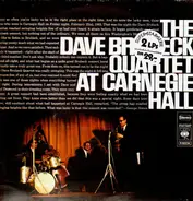 The Dave Brubeck Quartet - The Dave Brubeck Quartet at Carnegie Hall