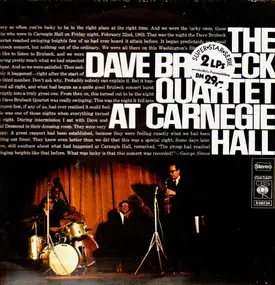 Dave Brubeck - The Dave Brubeck Quartet at Carnegie Hall