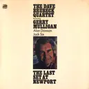 LP - The Dave Brubeck Quartet - The Last Set At Newport