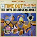 LP - The Dave Brubeck Quartet - Time Out