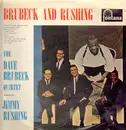 LP - The Dave Brubeck Quartet Featuring Jimmy Rushing - Brubeck & Rushing