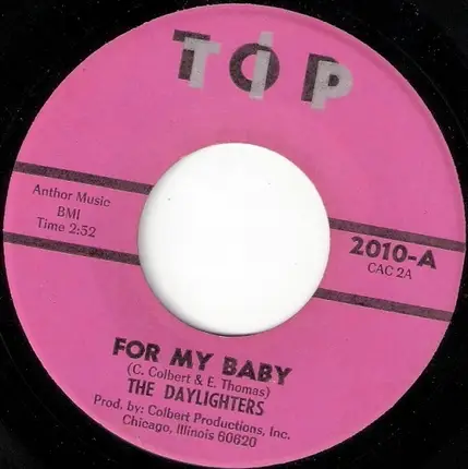 The Daylighters - For My Baby