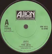 7'' - The dB's - Judy