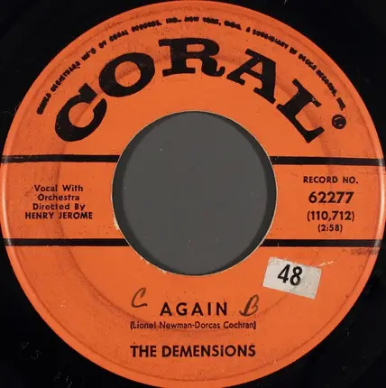 The Demensions - Again