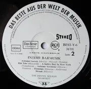 LP - The Dennis Wilson Quartet - Intime Barmusik