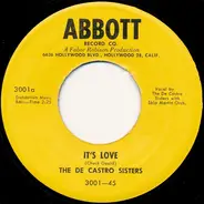 The De Castro Sisters - It's Love / Teach Me Tonight