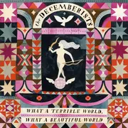 Double LP & MP3 - The Decemberists - What A Terrible World, What A Beautiful World - 180 gram