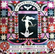 Double LP & MP3 - The Decemberists - What A Terrible World, What A Beautiful World - 180 gram