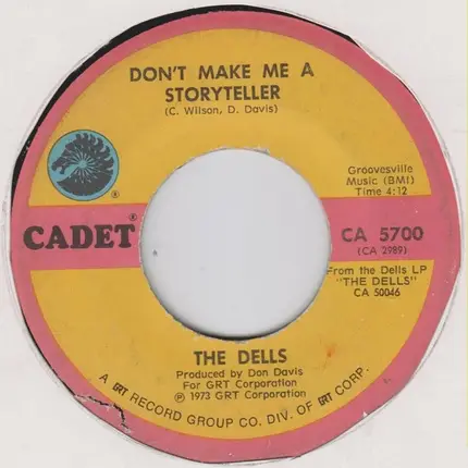 The Dells - I Miss You