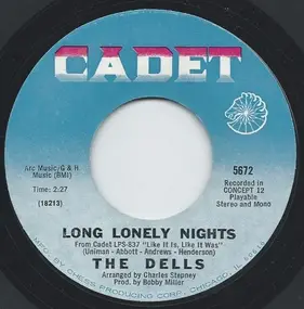 The Dells - Long Lonely Nights / A Little Understanding