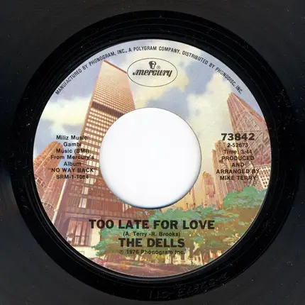 The Dells - No Way Back