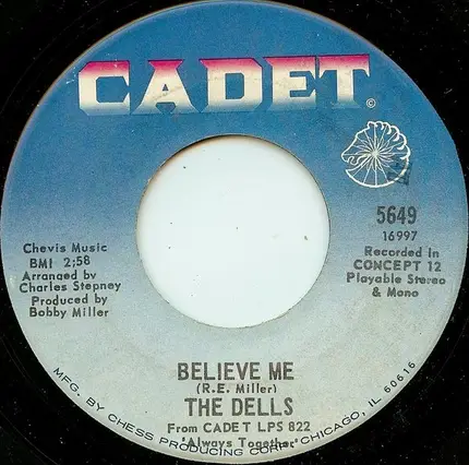 The Dells - Oh, What A Night