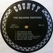 LP - The Delmore Brothers - Brown's Ferry Blues: 1933-41 Recordings