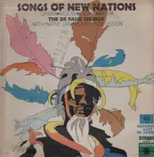 The De Paur Chorus - The Songs Of New Nations