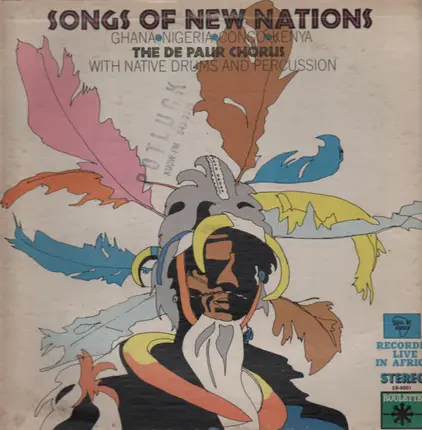 The De Paur Chorus - The Songs Of New Nations
