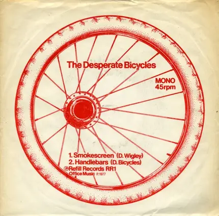 The Desperate Bicycles - Smokescreen / Handlebars