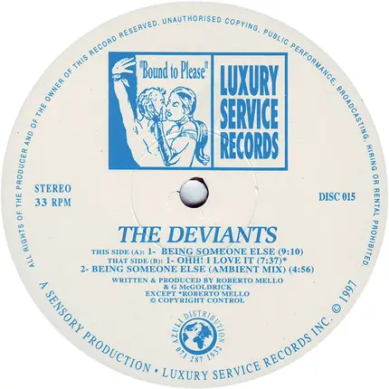 The Deviants - Being Someone Else