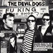 7'' - Devil Dogs / New Bomb Turks - Tattooed Apathetic Boys / Dogs On 45 Medley