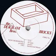 7'' - The Diagram Brothers - Bricks / Postal Bargains