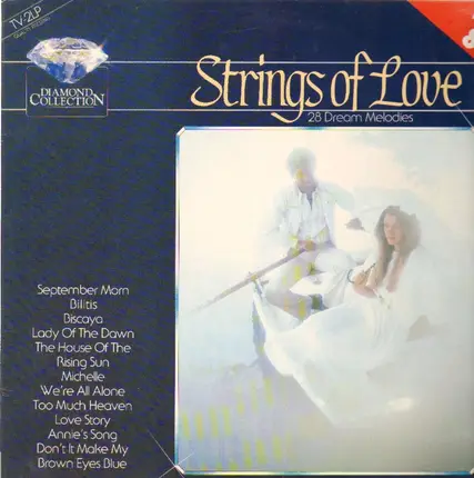 The Diamond Orchestra - Strings of Love - 28 Dream Melodies