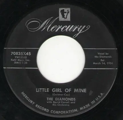 The Diamonds - The Church Bells May Ring