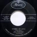 7'' - The Diamonds - Words Of Love