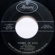 The Diamonds - Words Of Love