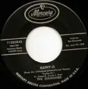 7'' - The Diamonds - Kathy-O / Happy Years