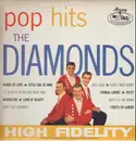 LP - The Diamonds - Pop Hits