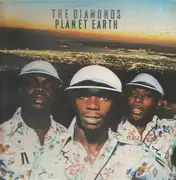 LP - The Diamonds - Planet Earth - UK VIRGIN