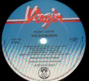 LP - The Diamonds - Planet Earth - UK VIRGIN
