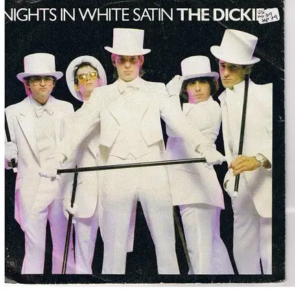 The Dickies - Nights In White Satin