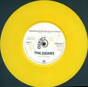 7'' - The Dickies - Banana Splits - Yellow Vinyl