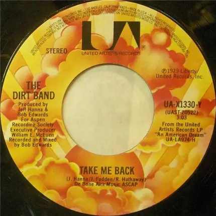 The Dirt Band - An American Dream / Take Me Back