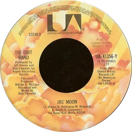 The Dirt Band - Make A Little Magic / Jas' Moon