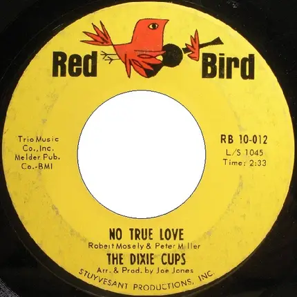 The Dixie Cups - You Should Have Seen The Way He Looked At Me